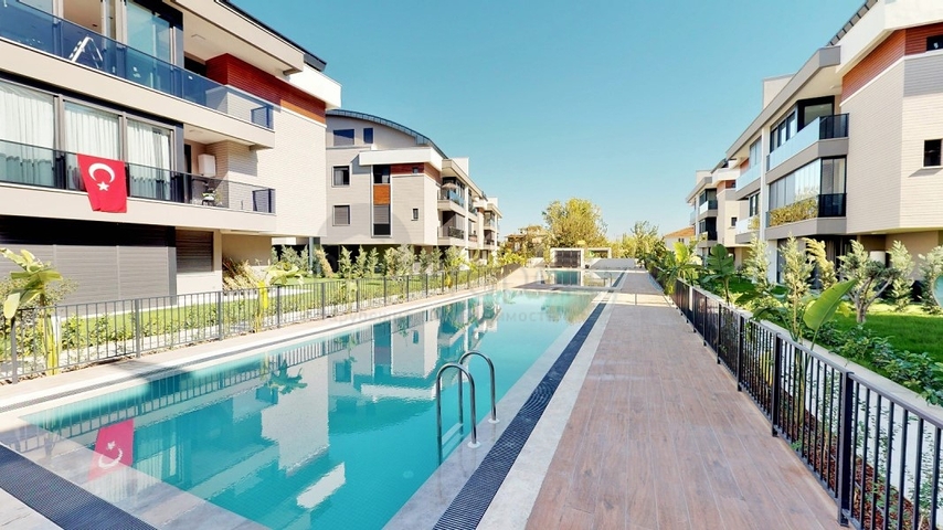 Элитные квартиры 3+1 и 4+1 в Ларе Анталья