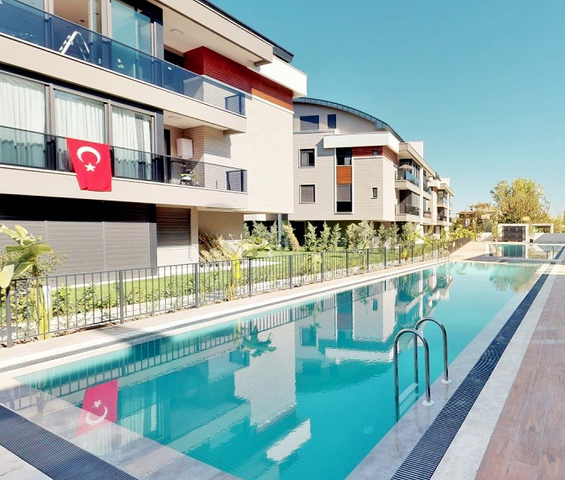 Элитные квартиры 3+1 и 4+1 в Ларе Анталья