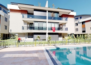 Элитные квартиры 3+1 и 4+1 в Ларе Анталья