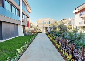 Элитные квартиры 3+1 и 4+1 в Ларе Анталья