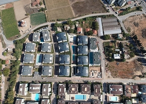 Элитные квартиры 3+1 и 4+1 в Ларе Анталья