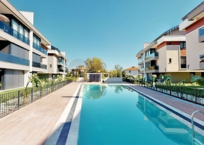 Элитные квартиры 3+1 и 4+1 в Ларе Анталья