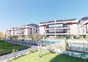 Элитные квартиры 3+1 и 4+1 в Ларе Анталья