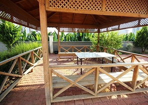 Двухуровневые апартаменты 4+1 в Махмутларе