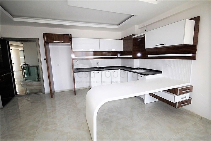 Апартаменты 1+1 в новом комплексе Махмутлара