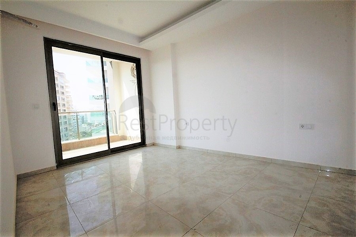 Апартаменты 1+1 в новом комплексе Махмутлара