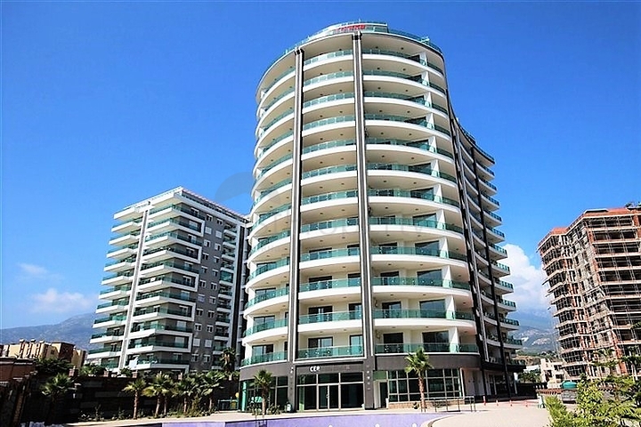 Апартаменты 1+1 в новом комплексе Махмутлара