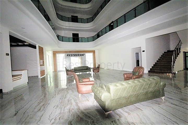 Апартаменты 1+1 в новом комплексе Махмутлара