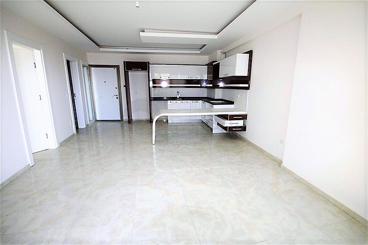 Апартаменты 1+1 в новом комплексе Махмутлара