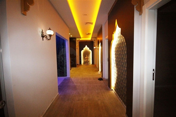 Апартаменты 1+1 в новом комплексе Махмутлара