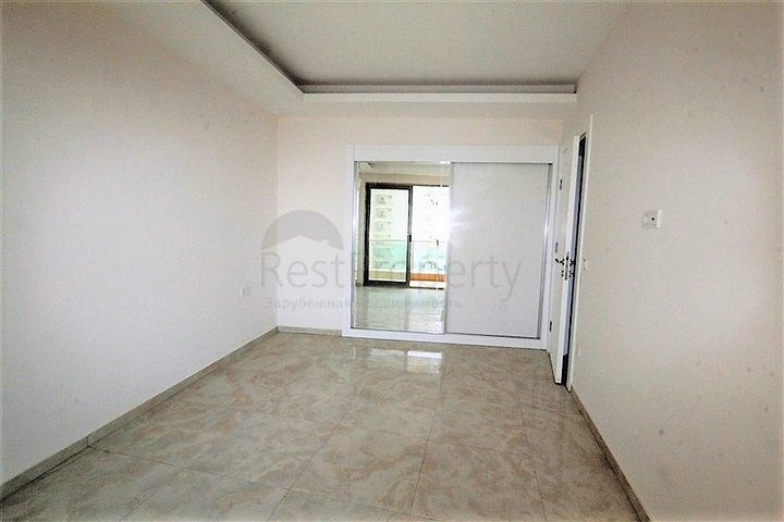 Апартаменты 1+1 в новом комплексе Махмутлара