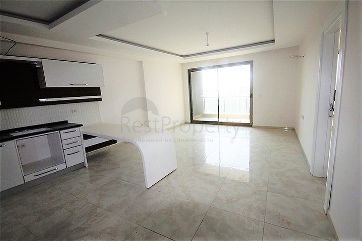 Апартаменты 1+1 в новом комплексе Махмутлара