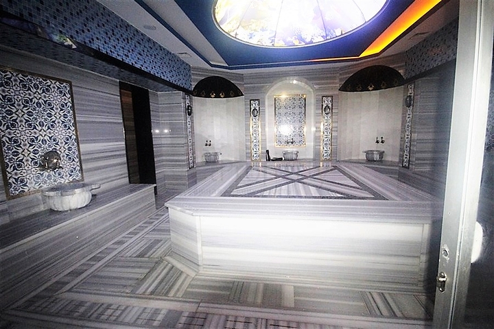 Апартаменты 1+1 в новом комплексе Махмутлара