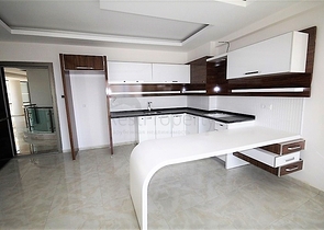 Апартаменты 1+1 в новом комплексе Махмутлара