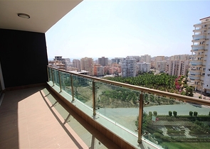 Апартаменты 1+1 в новом комплексе Махмутлара