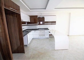 Апартаменты 1+1 в новом комплексе Махмутлара