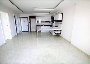 Апартаменты 1+1 в новом комплексе Махмутлара