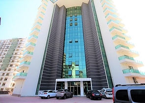 Апартаменты 1+1 в новом комплексе Махмутлара