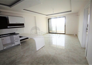 Апартаменты 1+1 в новом комплексе Махмутлара