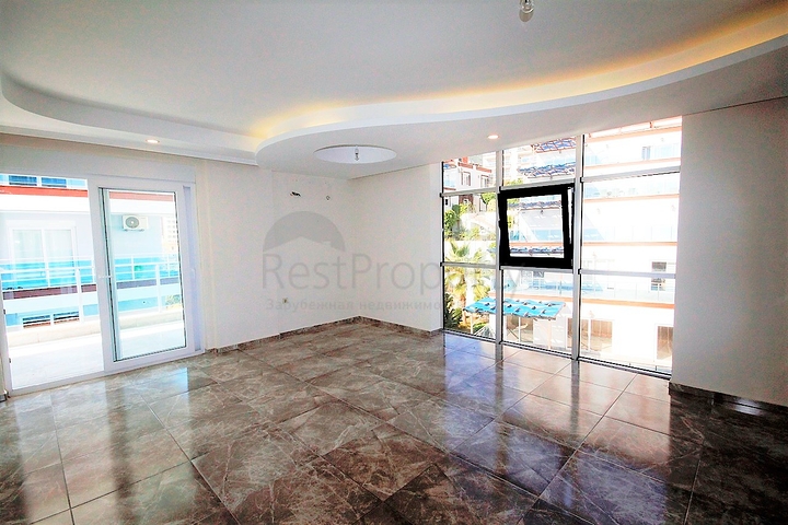 Трёхкомнатные апартаменты в районе Джикджилли