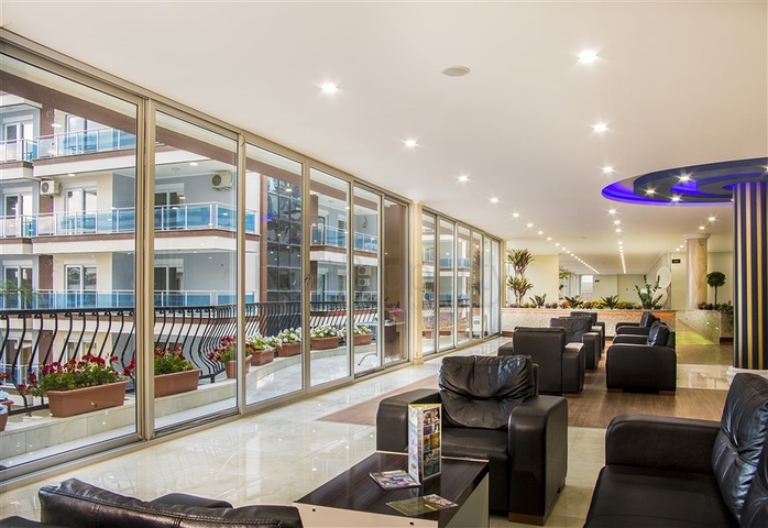 Трёхкомнатные апартаменты в районе Джикджилли