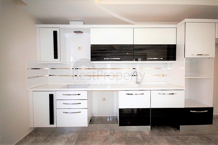 Трёхкомнатные апартаменты в районе Джикджилли