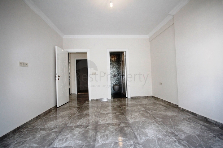 Трёхкомнатные апартаменты в районе Джикджилли