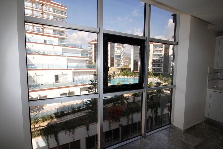 Трёхкомнатные апартаменты в районе Джикджилли