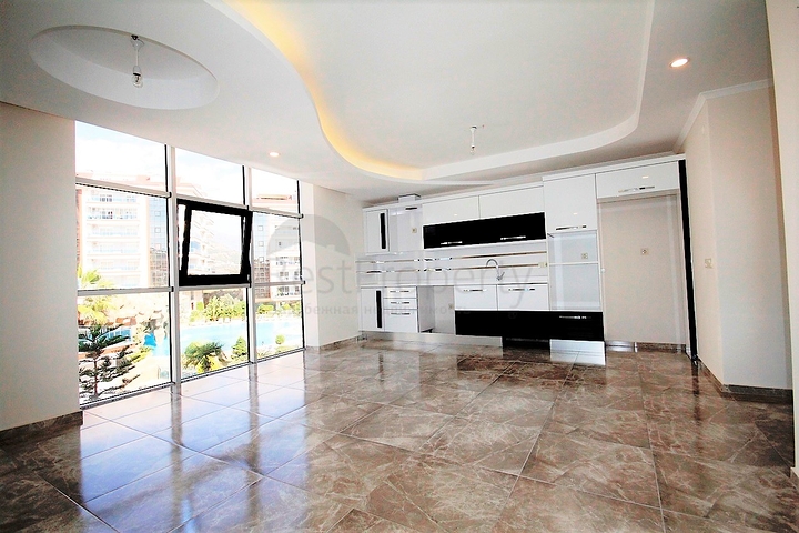 Трёхкомнатные апартаменты в районе Джикджилли