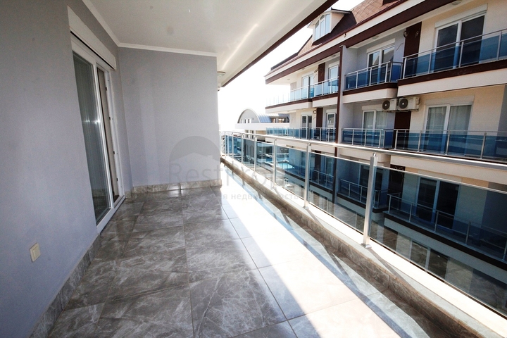 Трёхкомнатные апартаменты в районе Джикджилли