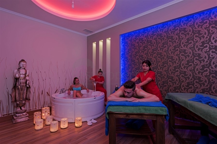 Трёхкомнатные апартаменты в районе Джикджилли