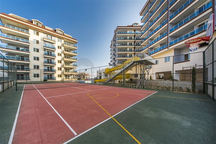 Трёхкомнатные апартаменты в районе Джикджилли