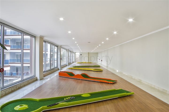 Трёхкомнатные апартаменты в районе Джикджилли