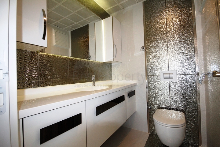 Трёхкомнатные апартаменты в районе Джикджилли