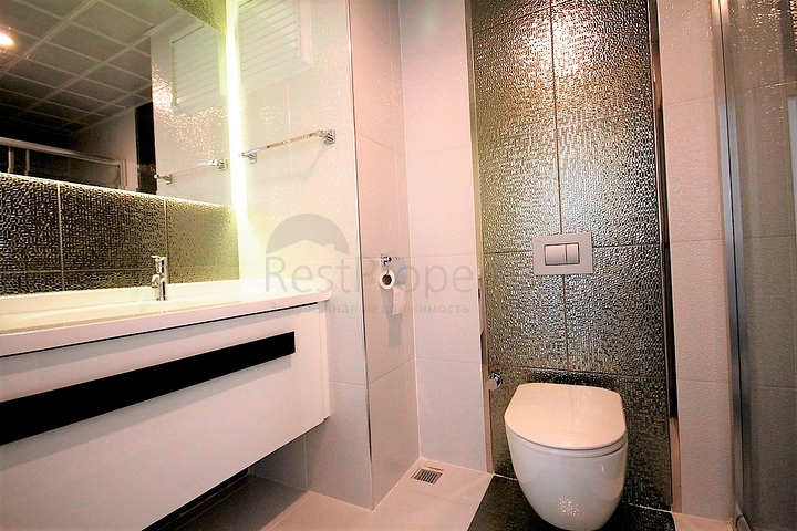 Трёхкомнатные апартаменты в районе Джикджилли