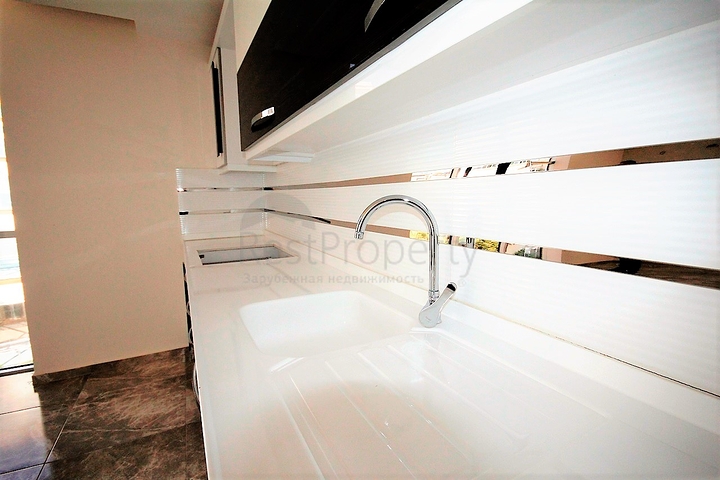 Трёхкомнатные апартаменты в районе Джикджилли