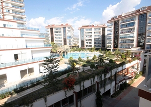 Трёхкомнатные апартаменты в районе Джикджилли