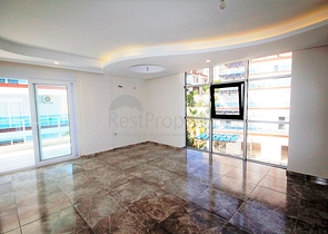 Трёхкомнатные апартаменты в районе Джикджилли