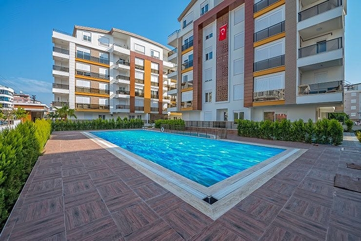 Квартира 1+1 с мебелью в Лимане Коньяалты Анталья