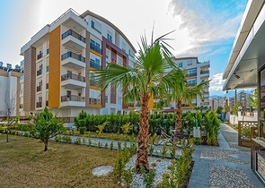 Квартира 1+1 с мебелью в Лимане Коньяалты Анталья