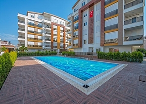 Квартира 1+1 с мебелью в Лимане Коньяалты Анталья