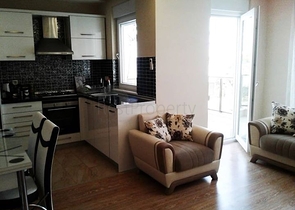 Квартира 1+1 с мебелью в Лимане Коньяалты Анталья