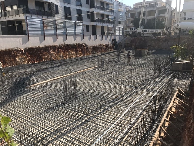 Инвестиционный проект рядом с Ататюрк парком в Анталии