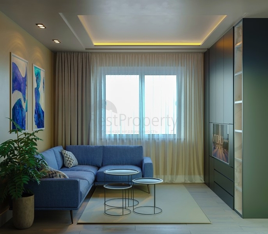 Инвестиционный проект рядом с Ататюрк парком в Анталии