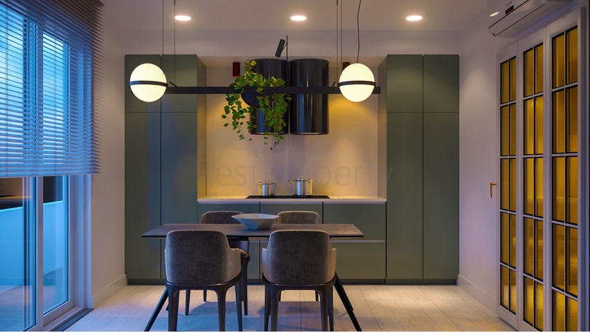 Инвестиционный проект рядом с Ататюрк парком в Анталии