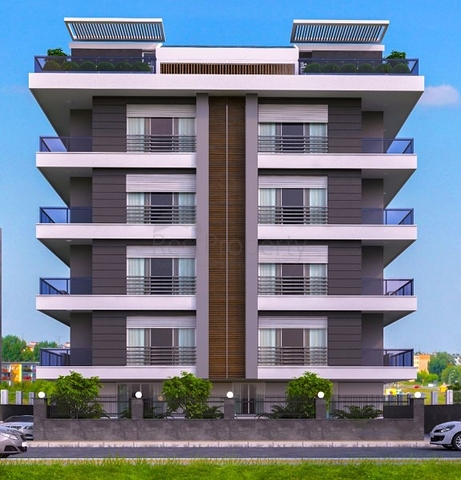 Инвестиционный проект рядом с Ататюрк парком в Анталии