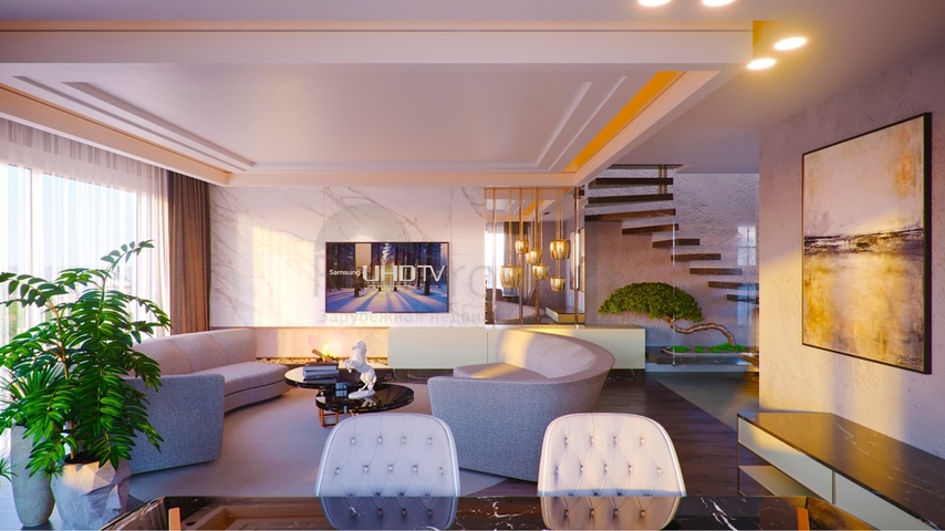 Инвестиционный проект рядом с Ататюрк парком в Анталии