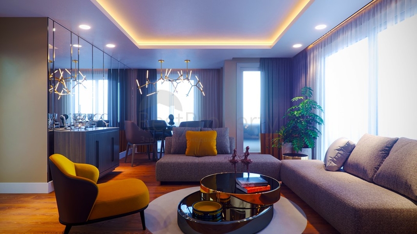 Инвестиционный проект рядом с Ататюрк парком в Анталии