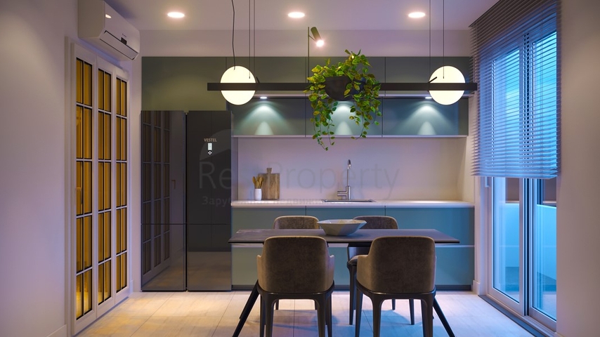 Инвестиционный проект рядом с Ататюрк парком в Анталии