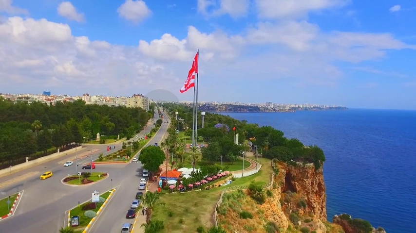 Инвестиционный проект рядом с Ататюрк парком в Анталии